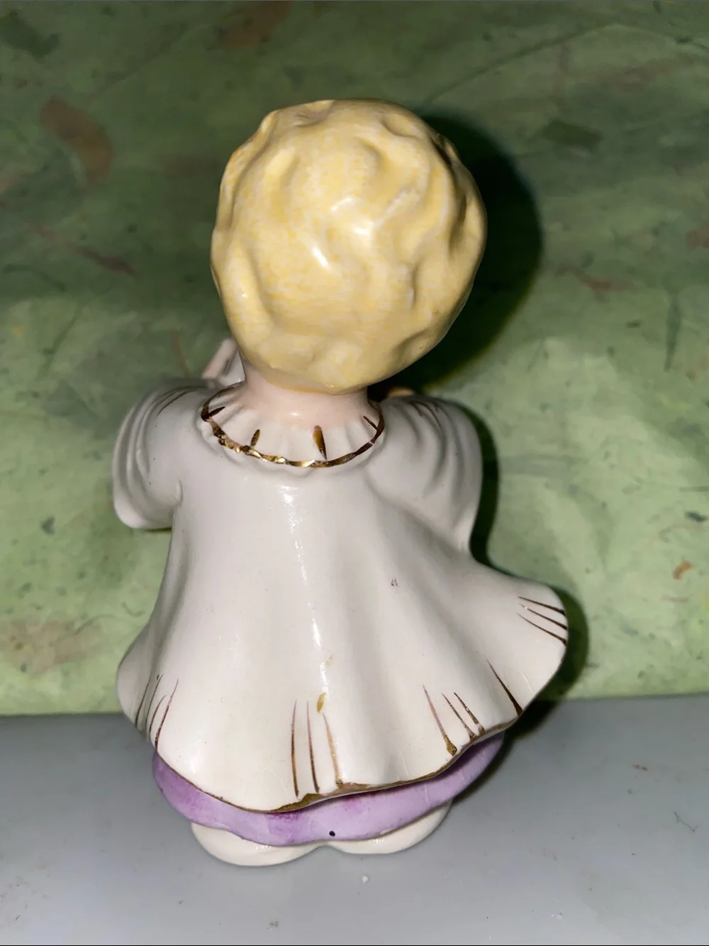 Vintage Porcelain Choir Boy Figurine